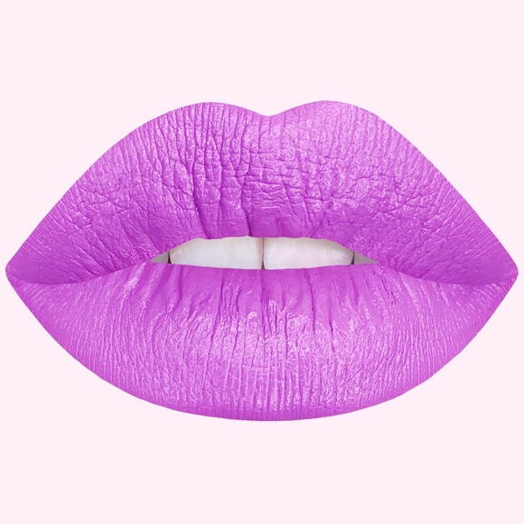 Like Crime LE AIRBORNE UNICORN CREME LIPSTICK PURPLE VEGAN nu goth - Picture 10 of 10